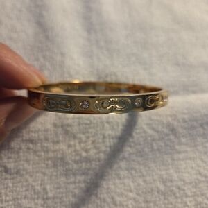 Elegant Gold Bangle Bracelet
